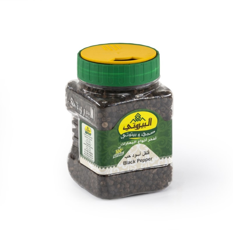 Albayrouty Whole Black Pepper  150g